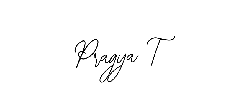 Make a short Pragya T signature style. Manage your documents anywhere anytime using Bearetta-2O07w. Create and add eSignatures, submit forms, share and send files easily. Pragya T signature style 12 images and pictures png