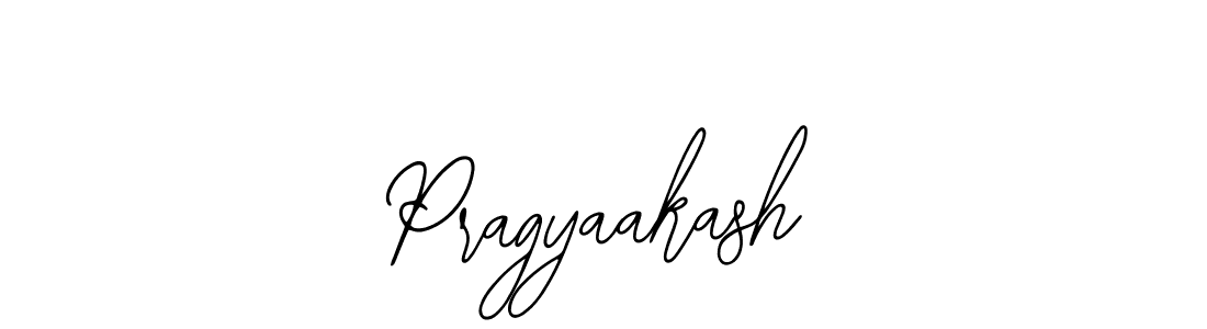 Best and Professional Signature Style for Pragyaakash. Bearetta-2O07w Best Signature Style Collection. Pragyaakash signature style 12 images and pictures png