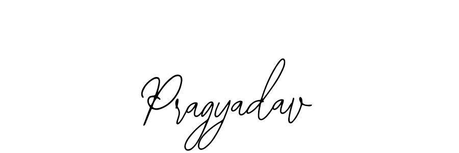 How to Draw Pragyadav signature style? Bearetta-2O07w is a latest design signature styles for name Pragyadav. Pragyadav signature style 12 images and pictures png