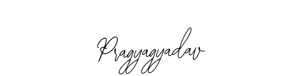 How to make Pragyagyadav signature? Bearetta-2O07w is a professional autograph style. Create handwritten signature for Pragyagyadav name. Pragyagyadav signature style 12 images and pictures png