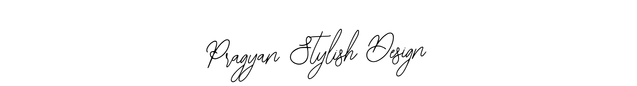 Design your own signature with our free online signature maker. With this signature software, you can create a handwritten (Bearetta-2O07w) signature for name Pragyan Stylish Design. Pragyan Stylish Design signature style 12 images and pictures png