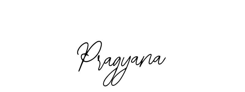 Make a beautiful signature design for name Pragyana. With this signature (Bearetta-2O07w) style, you can create a handwritten signature for free. Pragyana signature style 12 images and pictures png