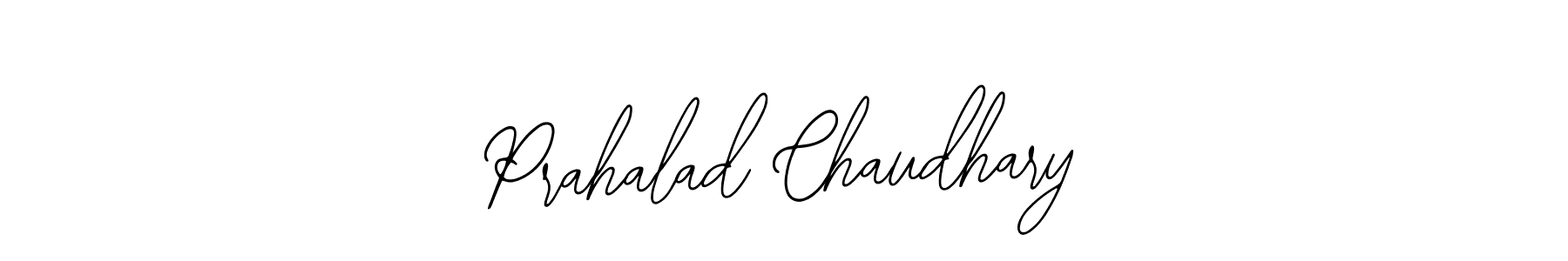 This is the best signature style for the Prahalad Chaudhary name. Also you like these signature font (Bearetta-2O07w). Mix name signature. Prahalad Chaudhary signature style 12 images and pictures png