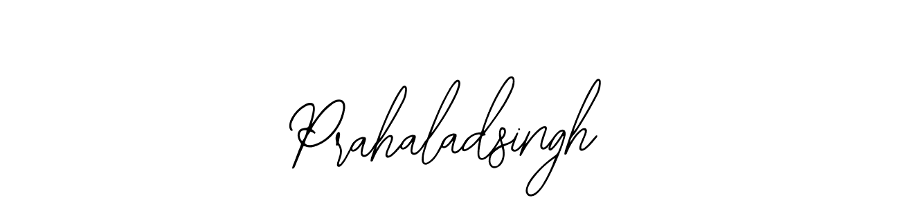 How to Draw Prahaladsingh signature style? Bearetta-2O07w is a latest design signature styles for name Prahaladsingh. Prahaladsingh signature style 12 images and pictures png