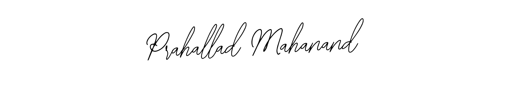 Make a short Prahallad Mahanand signature style. Manage your documents anywhere anytime using Bearetta-2O07w. Create and add eSignatures, submit forms, share and send files easily. Prahallad Mahanand signature style 12 images and pictures png
