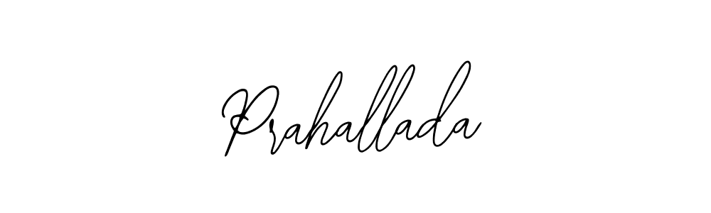 Create a beautiful signature design for name Prahallada. With this signature (Bearetta-2O07w) fonts, you can make a handwritten signature for free. Prahallada signature style 12 images and pictures png