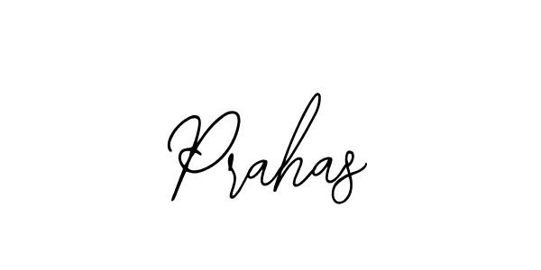 Use a signature maker to create a handwritten signature online. With this signature software, you can design (Bearetta-2O07w) your own signature for name Prahas. Prahas signature style 12 images and pictures png