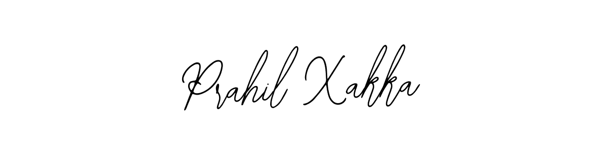 Create a beautiful signature design for name Prahil Xakka. With this signature (Bearetta-2O07w) fonts, you can make a handwritten signature for free. Prahil Xakka signature style 12 images and pictures png