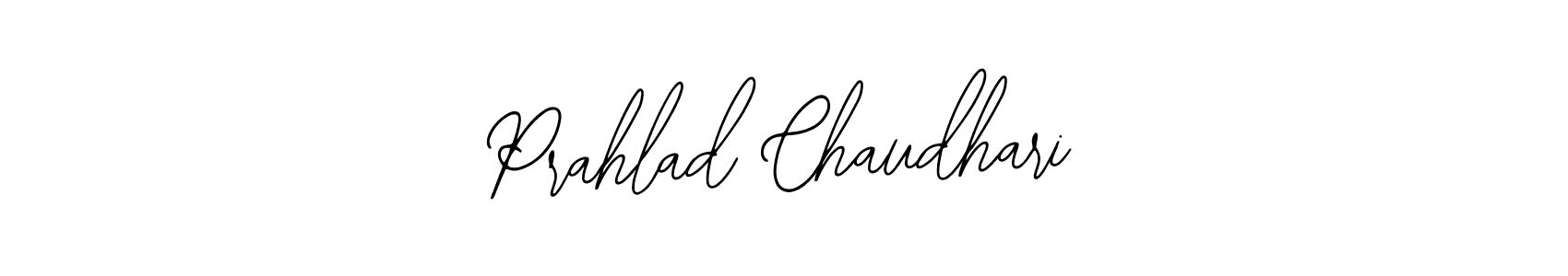 You can use this online signature creator to create a handwritten signature for the name Prahlad Chaudhari. This is the best online autograph maker. Prahlad Chaudhari signature style 12 images and pictures png