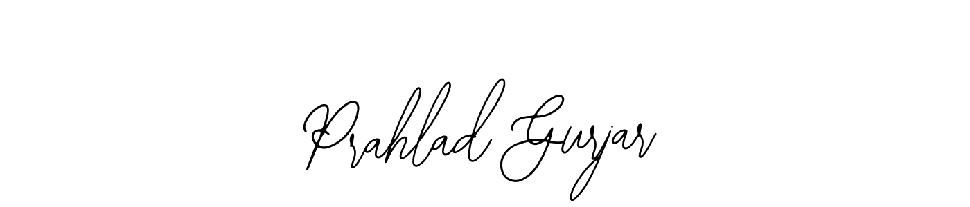 Make a beautiful signature design for name Prahlad Gurjar. Use this online signature maker to create a handwritten signature for free. Prahlad Gurjar signature style 12 images and pictures png