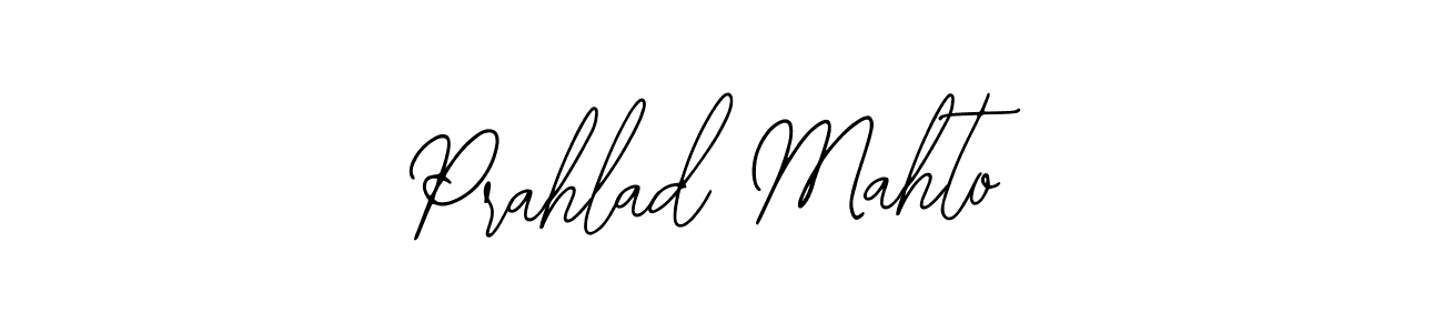 Make a short Prahlad Mahto signature style. Manage your documents anywhere anytime using Bearetta-2O07w. Create and add eSignatures, submit forms, share and send files easily. Prahlad Mahto signature style 12 images and pictures png