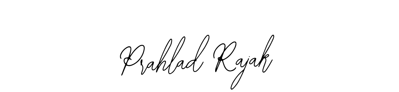 How to make Prahlad Rajak signature? Bearetta-2O07w is a professional autograph style. Create handwritten signature for Prahlad Rajak name. Prahlad Rajak signature style 12 images and pictures png
