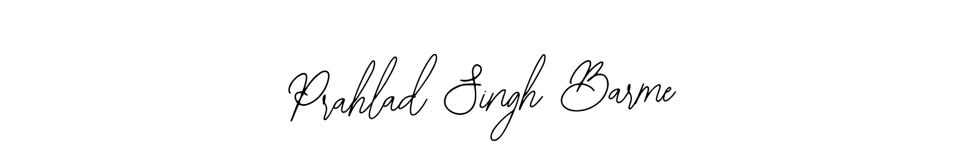 Also we have Prahlad Singh Barme name is the best signature style. Create professional handwritten signature collection using Bearetta-2O07w autograph style. Prahlad Singh Barme signature style 12 images and pictures png