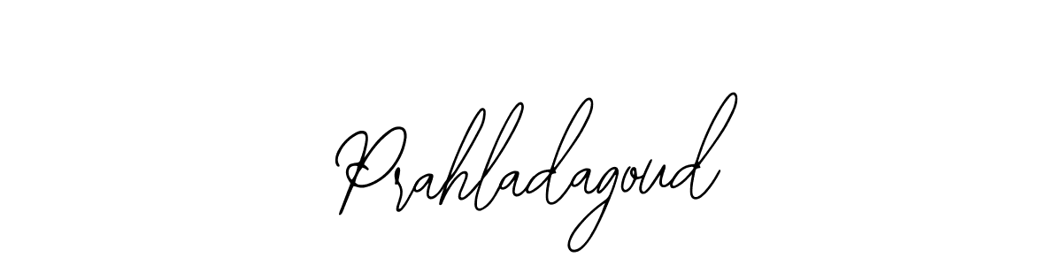 Also we have Prahladagoud name is the best signature style. Create professional handwritten signature collection using Bearetta-2O07w autograph style. Prahladagoud signature style 12 images and pictures png