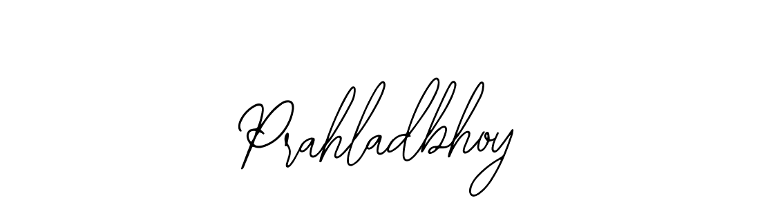 Design your own signature with our free online signature maker. With this signature software, you can create a handwritten (Bearetta-2O07w) signature for name Prahladbhoy. Prahladbhoy signature style 12 images and pictures png