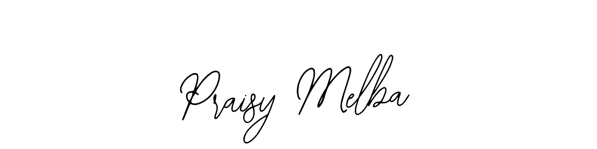 How to make Praisy Melba signature? Bearetta-2O07w is a professional autograph style. Create handwritten signature for Praisy Melba name. Praisy Melba signature style 12 images and pictures png
