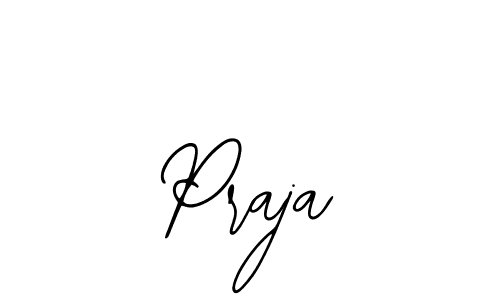 Also You can easily find your signature by using the search form. We will create Praja name handwritten signature images for you free of cost using Bearetta-2O07w sign style. Praja signature style 12 images and pictures png