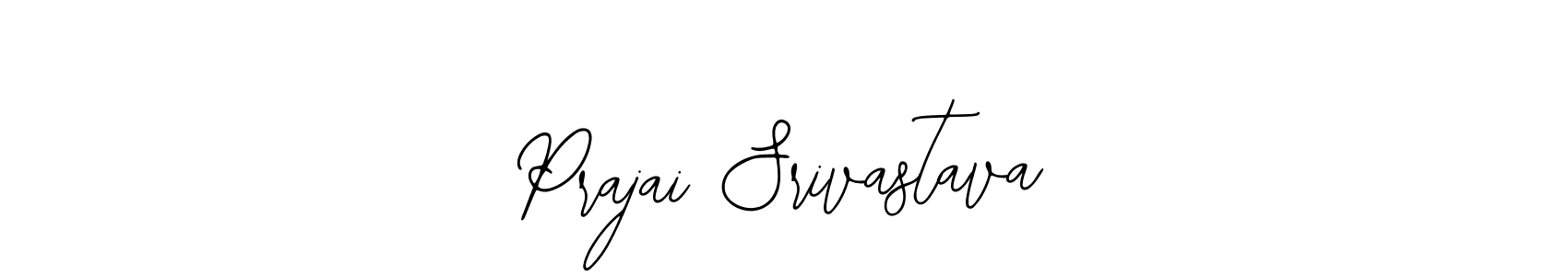 Also we have Prajai Srivastava name is the best signature style. Create professional handwritten signature collection using Bearetta-2O07w autograph style. Prajai Srivastava signature style 12 images and pictures png