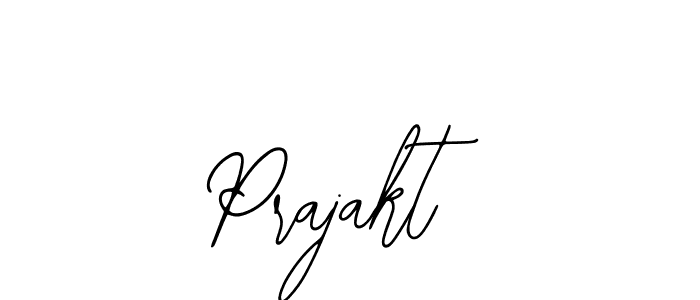 Design your own signature with our free online signature maker. With this signature software, you can create a handwritten (Bearetta-2O07w) signature for name Prajakt. Prajakt signature style 12 images and pictures png