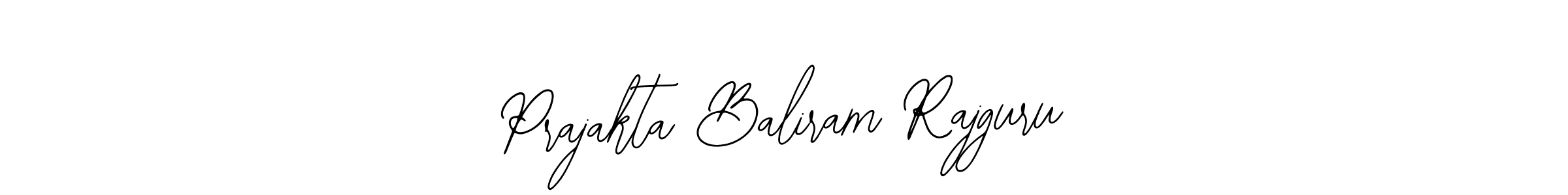 Also You can easily find your signature by using the search form. We will create Prajakta Baliram Rajguru name handwritten signature images for you free of cost using Bearetta-2O07w sign style. Prajakta Baliram Rajguru signature style 12 images and pictures png
