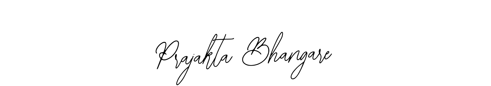 Similarly Bearetta-2O07w is the best handwritten signature design. Signature creator online .You can use it as an online autograph creator for name Prajakta Bhangare. Prajakta Bhangare signature style 12 images and pictures png