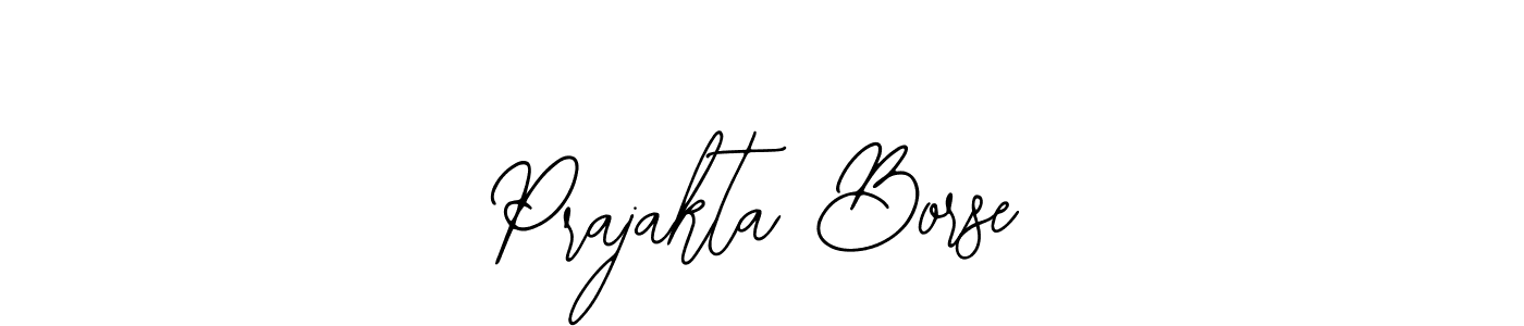 Make a beautiful signature design for name Prajakta Borse. Use this online signature maker to create a handwritten signature for free. Prajakta Borse signature style 12 images and pictures png