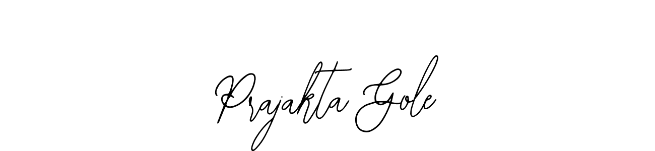 Make a beautiful signature design for name Prajakta Gole. Use this online signature maker to create a handwritten signature for free. Prajakta Gole signature style 12 images and pictures png