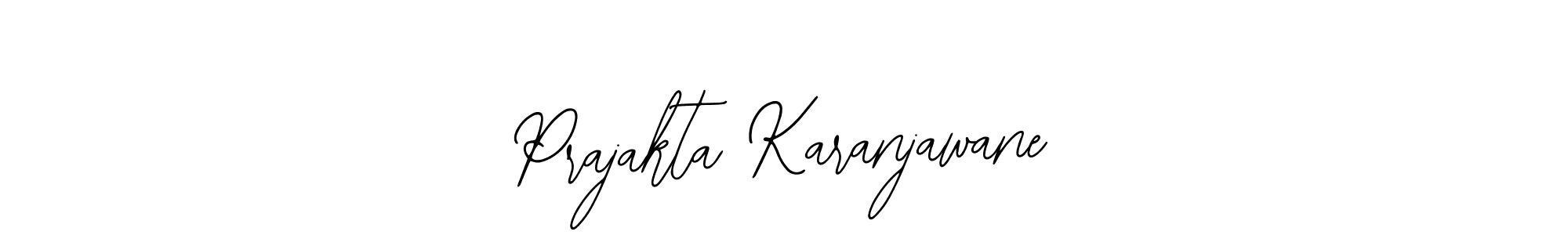 Prajakta Karanjawane stylish signature style. Best Handwritten Sign (Bearetta-2O07w) for my name. Handwritten Signature Collection Ideas for my name Prajakta Karanjawane. Prajakta Karanjawane signature style 12 images and pictures png