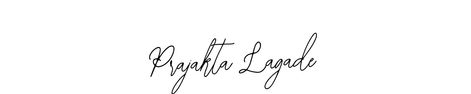 You can use this online signature creator to create a handwritten signature for the name Prajakta Lagade. This is the best online autograph maker. Prajakta Lagade signature style 12 images and pictures png