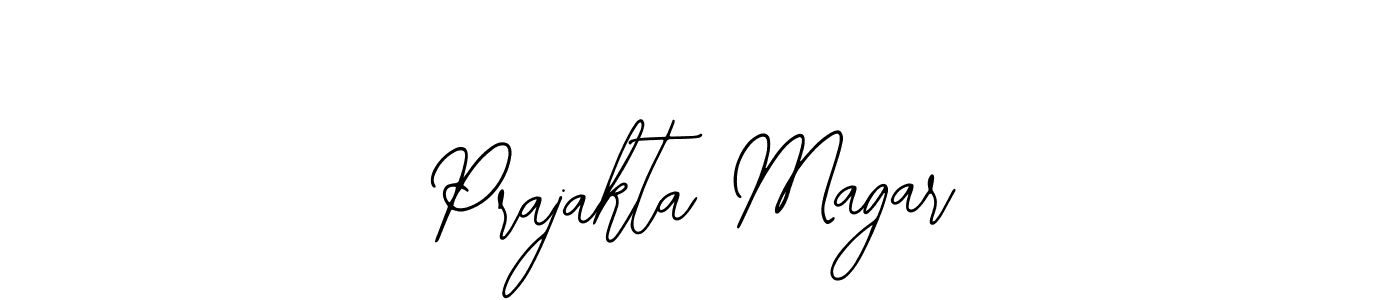 Make a beautiful signature design for name Prajakta Magar. Use this online signature maker to create a handwritten signature for free. Prajakta Magar signature style 12 images and pictures png