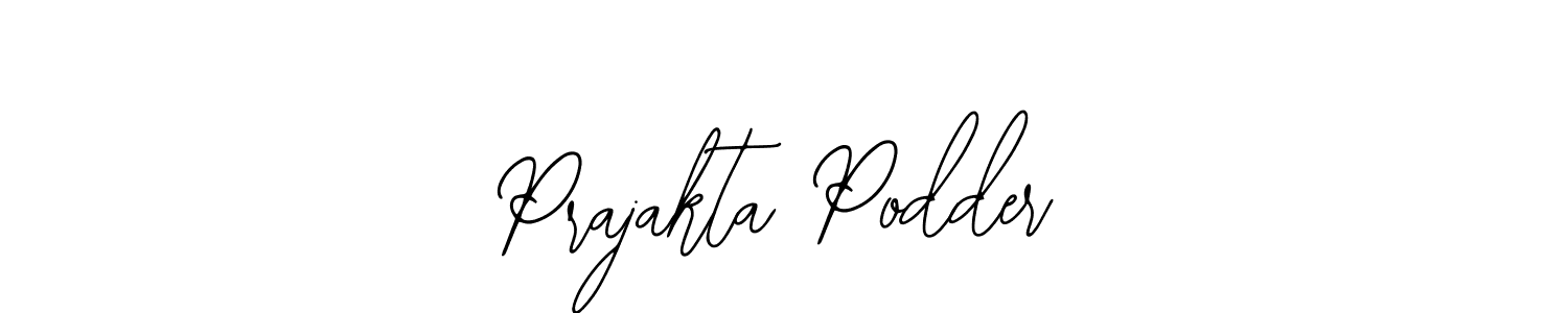 Also we have Prajakta Podder name is the best signature style. Create professional handwritten signature collection using Bearetta-2O07w autograph style. Prajakta Podder signature style 12 images and pictures png