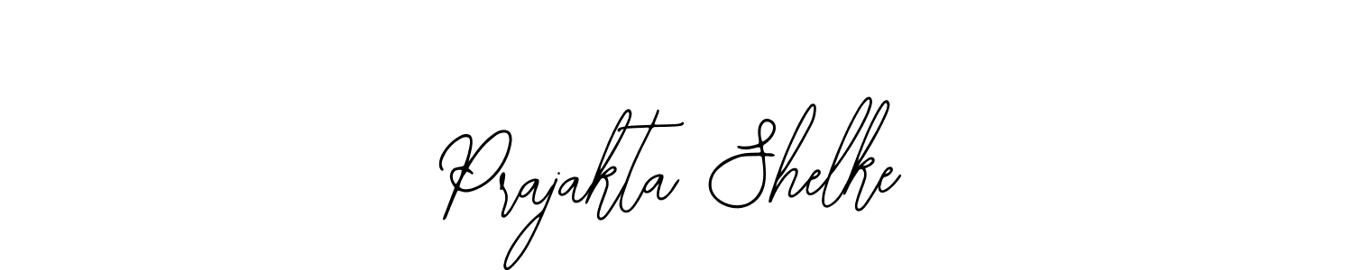 Prajakta Shelke stylish signature style. Best Handwritten Sign (Bearetta-2O07w) for my name. Handwritten Signature Collection Ideas for my name Prajakta Shelke. Prajakta Shelke signature style 12 images and pictures png