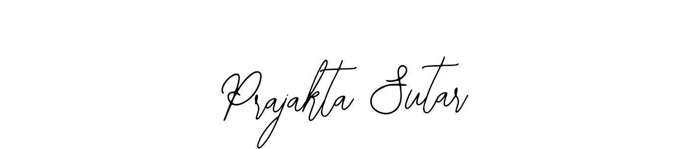 Make a beautiful signature design for name Prajakta Sutar. With this signature (Bearetta-2O07w) style, you can create a handwritten signature for free. Prajakta Sutar signature style 12 images and pictures png