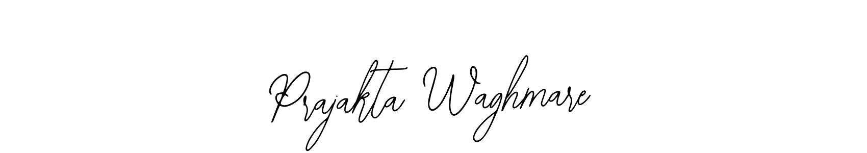 Prajakta Waghmare stylish signature style. Best Handwritten Sign (Bearetta-2O07w) for my name. Handwritten Signature Collection Ideas for my name Prajakta Waghmare. Prajakta Waghmare signature style 12 images and pictures png