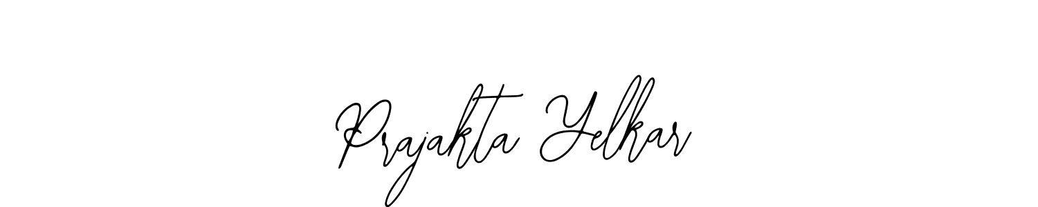 Design your own signature with our free online signature maker. With this signature software, you can create a handwritten (Bearetta-2O07w) signature for name Prajakta Yelkar. Prajakta Yelkar signature style 12 images and pictures png