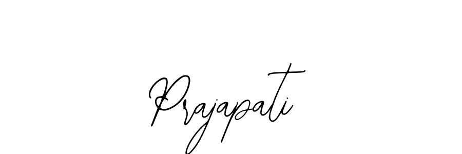 Design your own signature with our free online signature maker. With this signature software, you can create a handwritten (Bearetta-2O07w) signature for name Prajapati. Prajapati signature style 12 images and pictures png