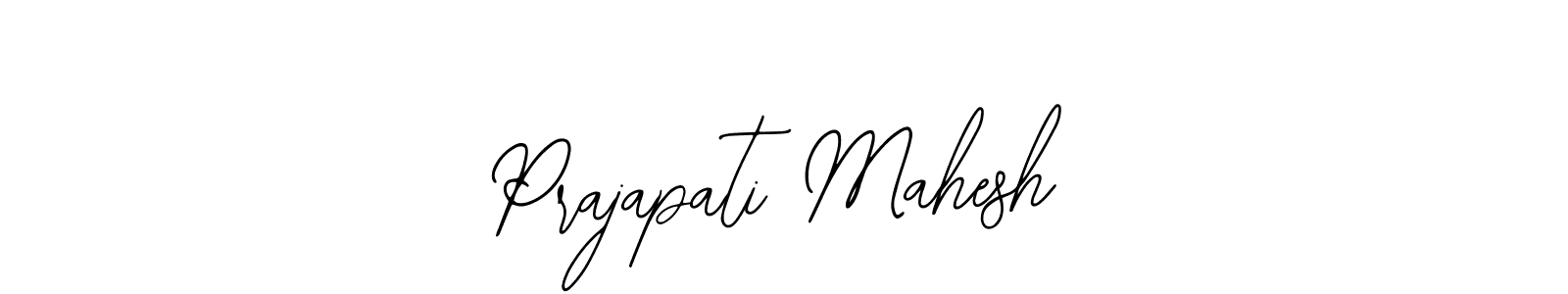 Similarly Bearetta-2O07w is the best handwritten signature design. Signature creator online .You can use it as an online autograph creator for name Prajapati Mahesh. Prajapati Mahesh signature style 12 images and pictures png