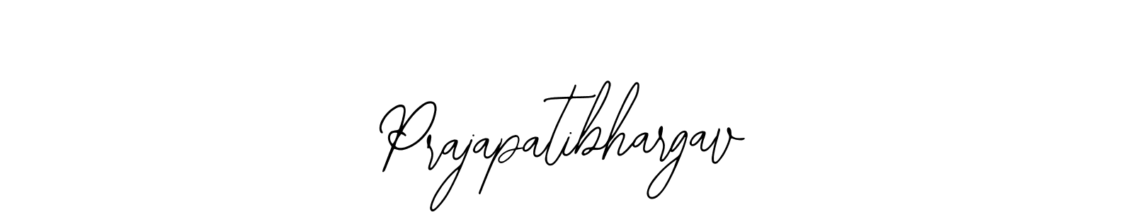 Use a signature maker to create a handwritten signature online. With this signature software, you can design (Bearetta-2O07w) your own signature for name Prajapatibhargav. Prajapatibhargav signature style 12 images and pictures png