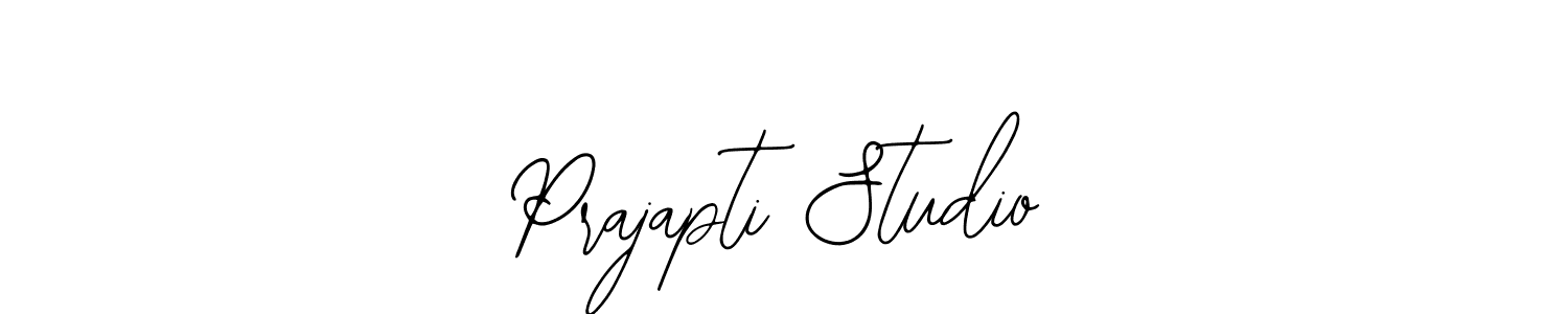 Prajapti Studio stylish signature style. Best Handwritten Sign (Bearetta-2O07w) for my name. Handwritten Signature Collection Ideas for my name Prajapti Studio. Prajapti Studio signature style 12 images and pictures png