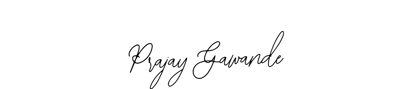 It looks lik you need a new signature style for name Prajay Gawande. Design unique handwritten (Bearetta-2O07w) signature with our free signature maker in just a few clicks. Prajay Gawande signature style 12 images and pictures png