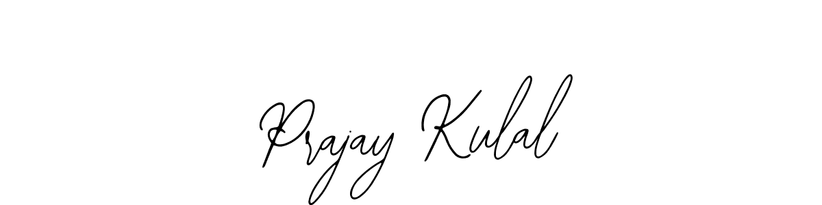 Also You can easily find your signature by using the search form. We will create Prajay Kulal name handwritten signature images for you free of cost using Bearetta-2O07w sign style. Prajay Kulal signature style 12 images and pictures png