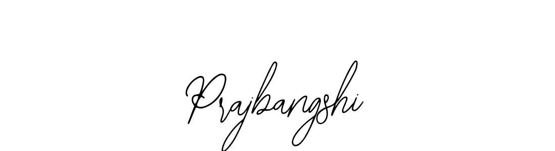 Design your own signature with our free online signature maker. With this signature software, you can create a handwritten (Bearetta-2O07w) signature for name Prajbangshi. Prajbangshi signature style 12 images and pictures png