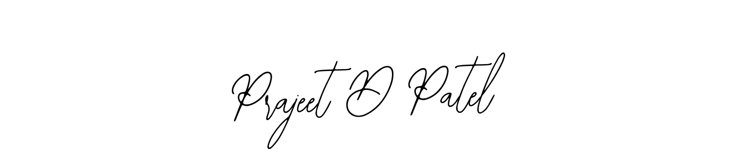 Make a beautiful signature design for name Prajeet D Patel. With this signature (Bearetta-2O07w) style, you can create a handwritten signature for free. Prajeet D Patel signature style 12 images and pictures png