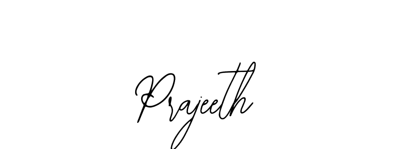 if you are searching for the best signature style for your name Prajeeth. so please give up your signature search. here we have designed multiple signature styles  using Bearetta-2O07w. Prajeeth signature style 12 images and pictures png