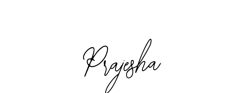 Bearetta-2O07w is a professional signature style that is perfect for those who want to add a touch of class to their signature. It is also a great choice for those who want to make their signature more unique. Get Prajesha name to fancy signature for free. Prajesha signature style 12 images and pictures png