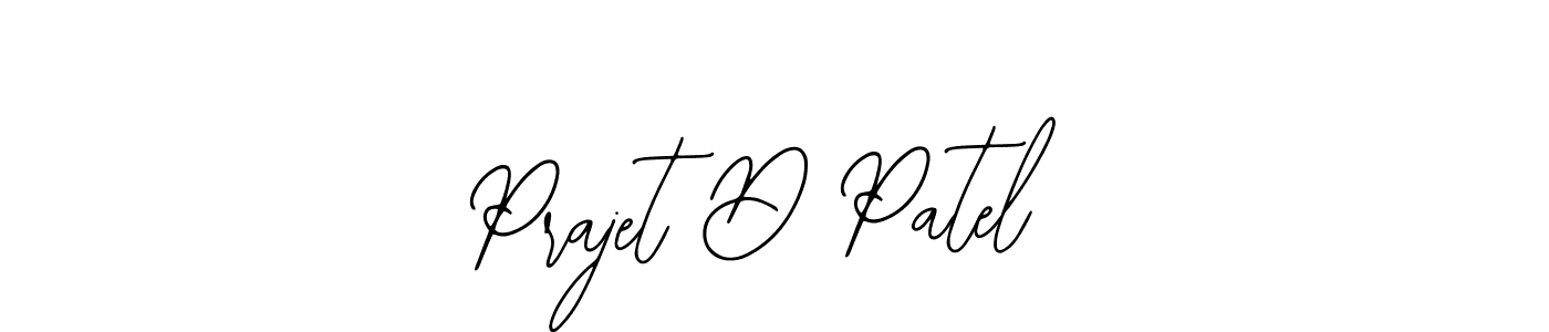 Also You can easily find your signature by using the search form. We will create Prajet D Patel name handwritten signature images for you free of cost using Bearetta-2O07w sign style. Prajet D Patel signature style 12 images and pictures png
