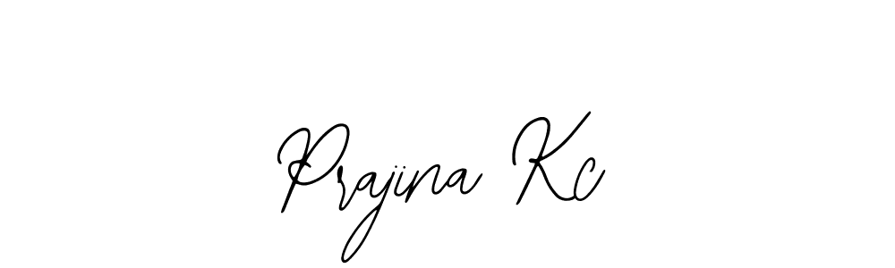 Once you've used our free online signature maker to create your best signature Bearetta-2O07w style, it's time to enjoy all of the benefits that Prajina Kc name signing documents. Prajina Kc signature style 12 images and pictures png