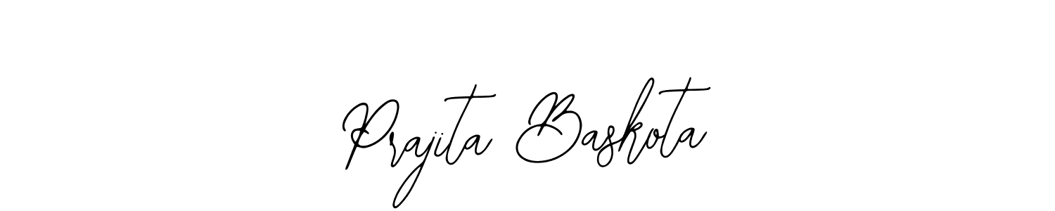 The best way (Bearetta-2O07w) to make a short signature is to pick only two or three words in your name. The name Prajita Baskota include a total of six letters. For converting this name. Prajita Baskota signature style 12 images and pictures png