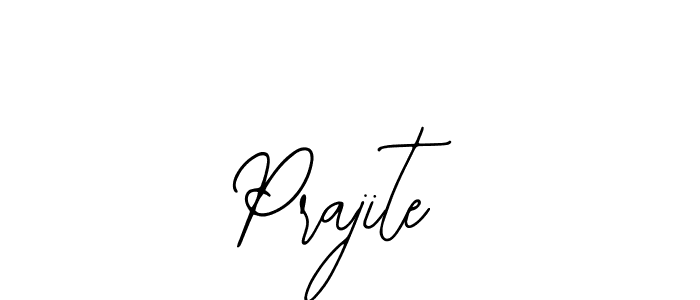 Also You can easily find your signature by using the search form. We will create Prajite name handwritten signature images for you free of cost using Bearetta-2O07w sign style. Prajite signature style 12 images and pictures png