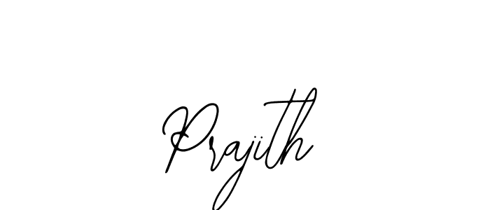 Make a beautiful signature design for name Prajith. Use this online signature maker to create a handwritten signature for free. Prajith signature style 12 images and pictures png